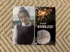 tripleS assemble25 OMA チェヨン QR未使用