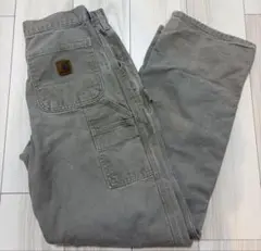 Carhartt グレー カーゴパンツ