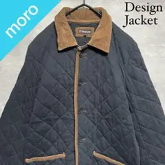 No.941 VINTAGE ヴィンテージ 古着 キルティングジャケット 黒