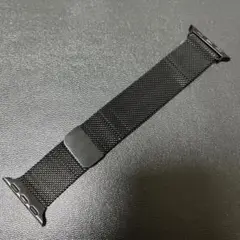 新品　Apple Watch ブラックメッシュバンド