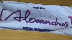 Alexandros 2022年ツアータオル