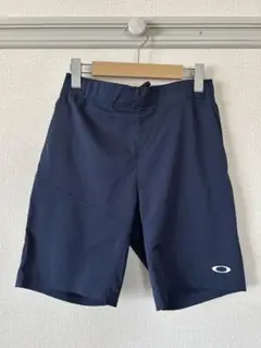 オークリーOAKLEY ネイビー ハーフパンツ ショートパンツ S
