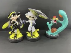 スプラトゥーン amiibo まとめ売り