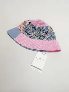 新品・未使用【SISSEL MINI】パッチワークバケットハット 3-4Y