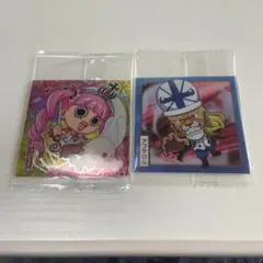 ワンピースカード　シール