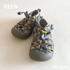 【KEEN】キーン　 ニューポート サンダル　迷彩13cm
