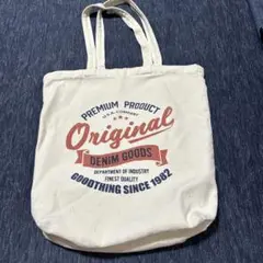 オリジナルデニムグッズ トートバッグ