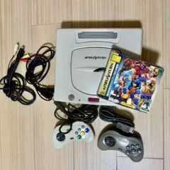 セガサターン本体一式＋ソフト（拡張ラムカートリッジ付）