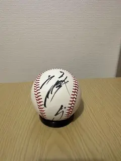 元福岡ソフトバンクホークス　松田宣浩選手　直筆サインボール