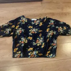 AZUL マウジー花柄トップス　Sサイズ