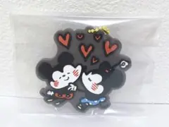 カナヘイ画 ガチャガチャ ミッキー＆ミニー　ディズニー　キーホルダー　ラバマス