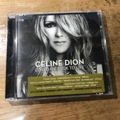 CELINE DION LOVED ME BACK TO LIFE CD