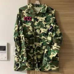 即購入可 迷彩 ミリタリージャケット