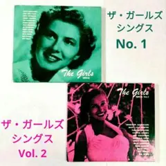 【和・人気盤2CD】ザ・ガールズ・シングズVol.1＆2　ジャズ・ヴォーカルCD