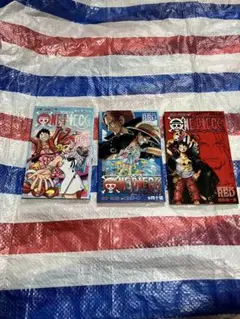 ワンピースフィルムレッド特典