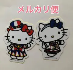 キティちゃん×AKB コラボステッカー２枚