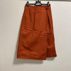 ユニクロ　ラップスカート