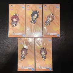 ウマ娘 ラバーチャーム 5個セット
