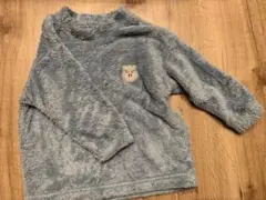 UNIQLOフリースパジャマ(鬼滅の刃)　110cm　上のみ　猪之助　長袖