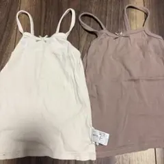 ベビー　肌着　かくれんぼインナー　深あき