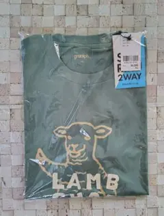 graniph Tシャツ 水陸両用　2WAY　XS