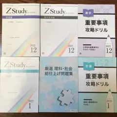 Z会小学生まとめ問題集