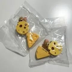 ガチャガチャ トムとジェリー LOVE♡CHEESEコレクション ジェリー