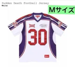 シュプリーム サドンデス フットボールジャージー ティール