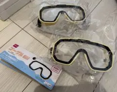 ゴーグル　水泳　海水浴　プール　シュノーケル　セット販売