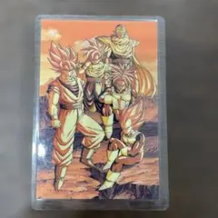 ドラゴンボールZ トレーディングカード ラミカード