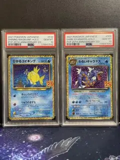 【最高評価PSA10】 ひかるコイキング わるいギャラドス 連番 psa10 連番 25th ひかるコイキング わるいギャラドス｜Yahoo