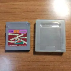 ゲームボーイ用ソフト 役満　DMG-MJ-J