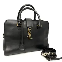 【SAINT LAURENT PARIS】サンローラン ベイビーカバス 2Way