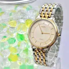 時計 SEIKO Dolce 5E30-5A50 18KT 112275 SEIKO セイコー ドルチェ 5E30-5A50 18KT 金無垢 QZ クォーツ