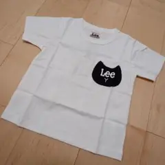 ナノユニバース別注　Lee　キッズTシャツ　ねこ　cat