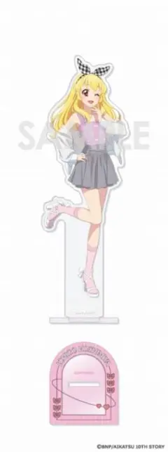 アイカツ！ アクリルスタンド 雨宮いちご Link Ribbon ver.