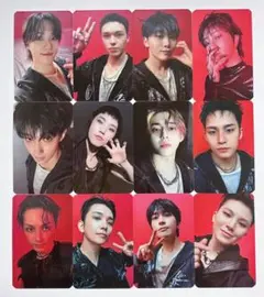 SEVENTEEN HAPPY BURSTDAY 12種セット コンプリート