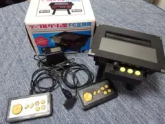 テーブルゲーム型FC互換機コントローラー2個付ファミコン本体ブロックゲーム内蔵