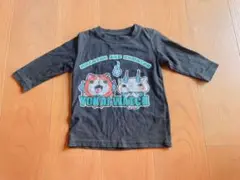 Yokai Watch Komasan Tシャツ 110cm 黒