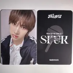 xikers サイコス applemusic 対面 サイン会 トレカ セウン