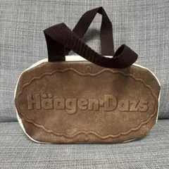 ハーゲンダッツ　クリスピーサンド型　保冷バッグ
