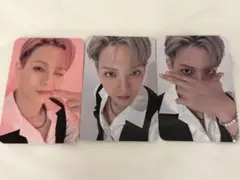 BTOB ミニョク　EPアルバムHOOK 対面　トレカ　3枚Frommstore