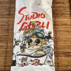 海外限定スタジオジブリ ポルコTシャツ Mサイズ ホワイト