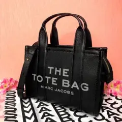 MARC JACOBS マーク ジェイコブス ザ モノグラム トート バッグ 黒