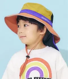 f.o.kids アウトドアハット　52