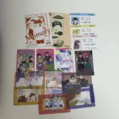 正反対の君と僕展 特典ブロマイド クリアカード