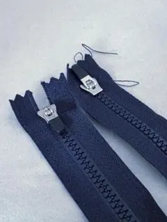 YKK ダブルファスナー 58.0cm VSC-39 ネイビー 169