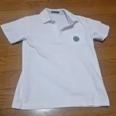 BeBe ポロシャツ 140 ホワイト