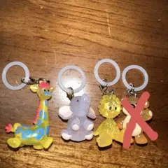 スージーズーめじるしアクセサリー開封済み