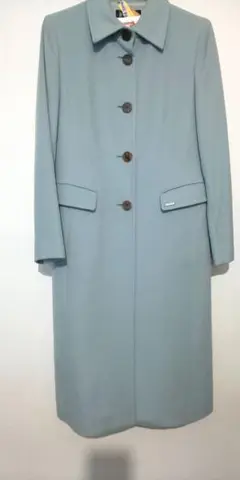FOXEY カシミア100 ロングコート